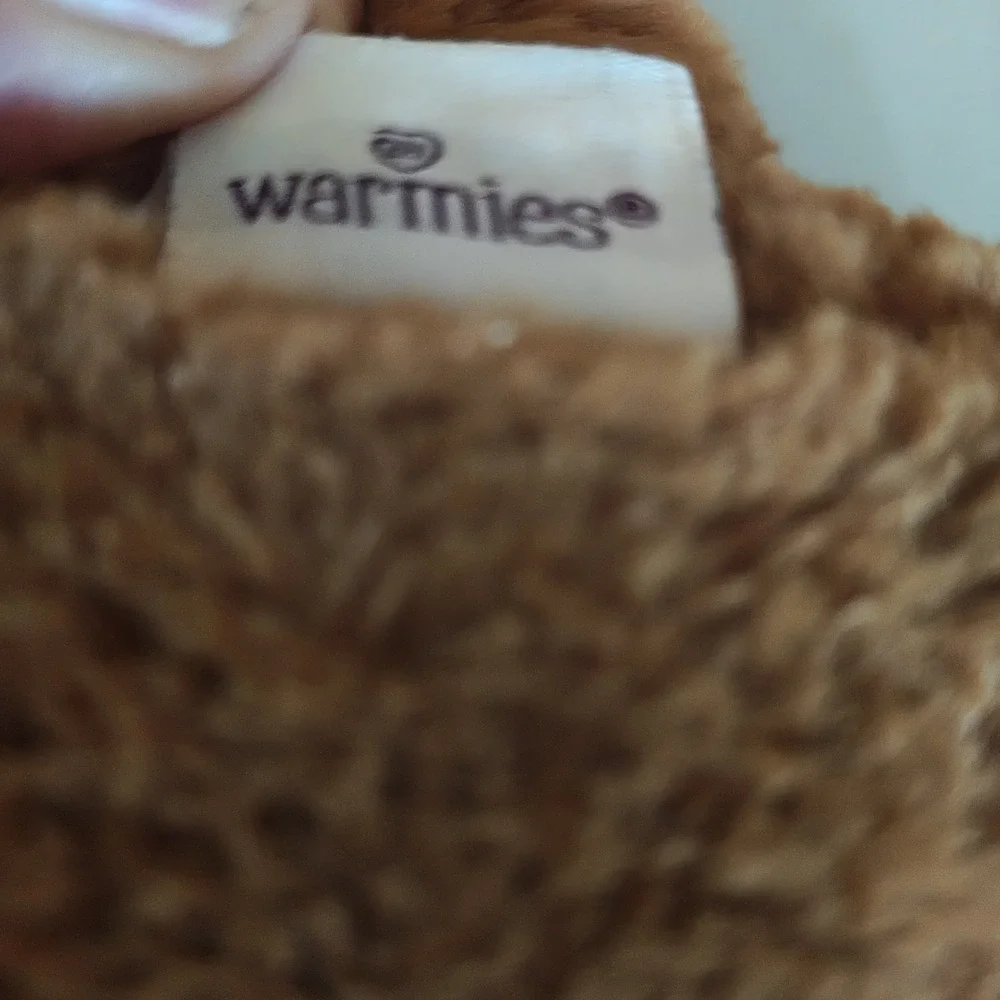Buc-ees Bucee The Beaver Warmies Plush Stuffed Animal Microwaveable Weighted D31
